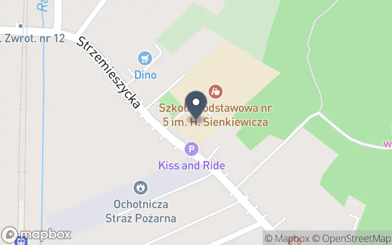 Lokalizacja: Zespół Szkolno-Przedszkolny nr 5 w Dąbrowie Górniczej, Ul. Strzemieszycka 390