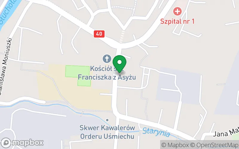 Lokalizacja: Przedszkole Niepubliczne "Puchatek"