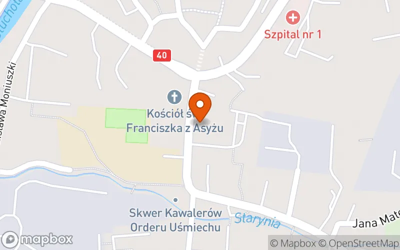 Lokalizacja: Żłobek Niepubliczny-Brygida Nowak