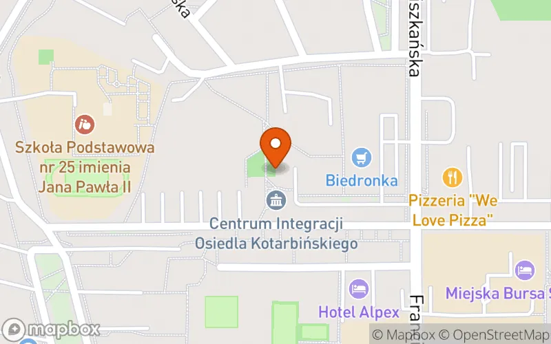 Lokalizacja: Filia Prywatnego Żłobka nr 5 w Zabrzu - Żłobek Biedroneczka