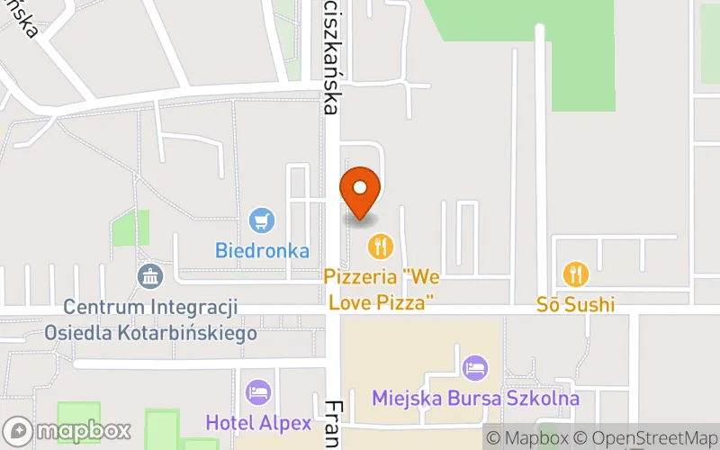 Lokalizacja: Akademia Małego Smerfa