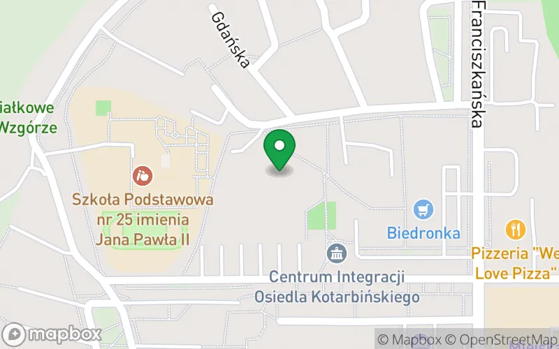 Lokalizacja: Przedszkole z Oddziałami Specjalnymi i z Oddziałami Integracyjnymi nr 48 w Zabrzu