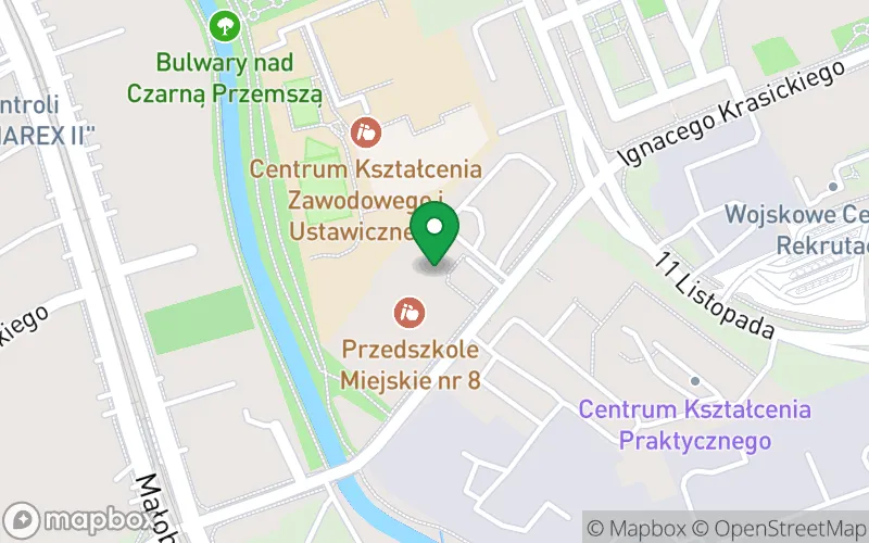 Lokalizacja: Przedszkole Miejskie nr 8 w Będzinie
