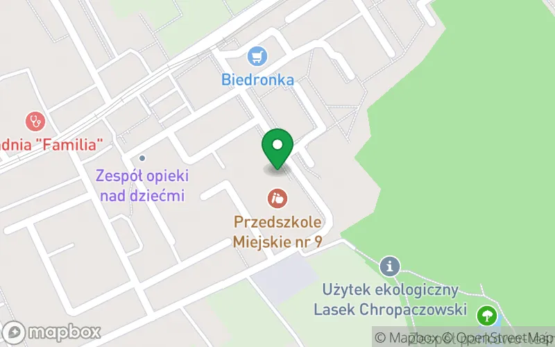 Lokalizacja: Przedszkole Miejskie nr 9 w Świętochłowicach