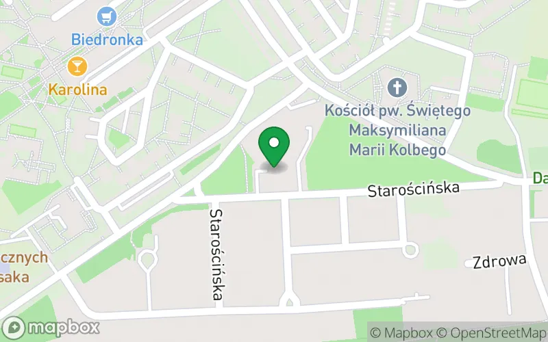 Lokalizacja: Dwujęzyczne Przedszkole Strefa Malucha