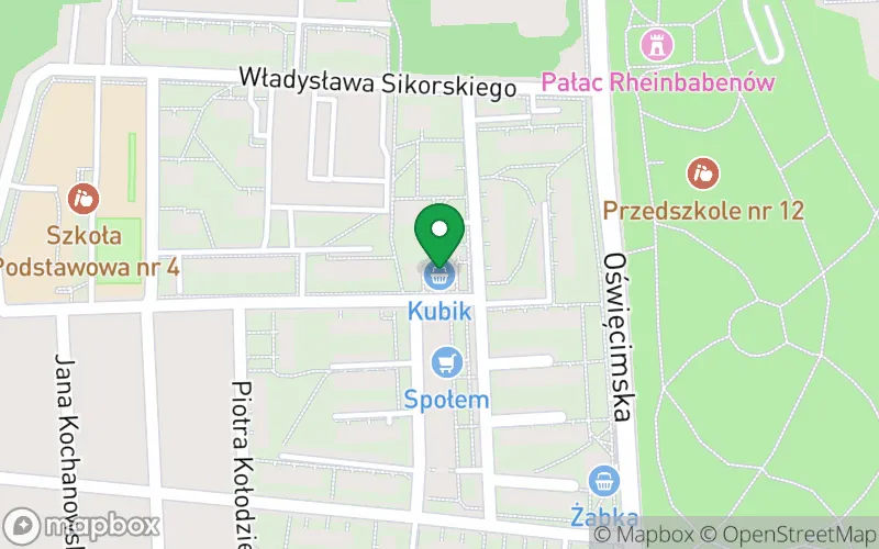 Lokalizacja: Terapeutyczny Punkt Przedszkolny "Przyjazny Zakątek"