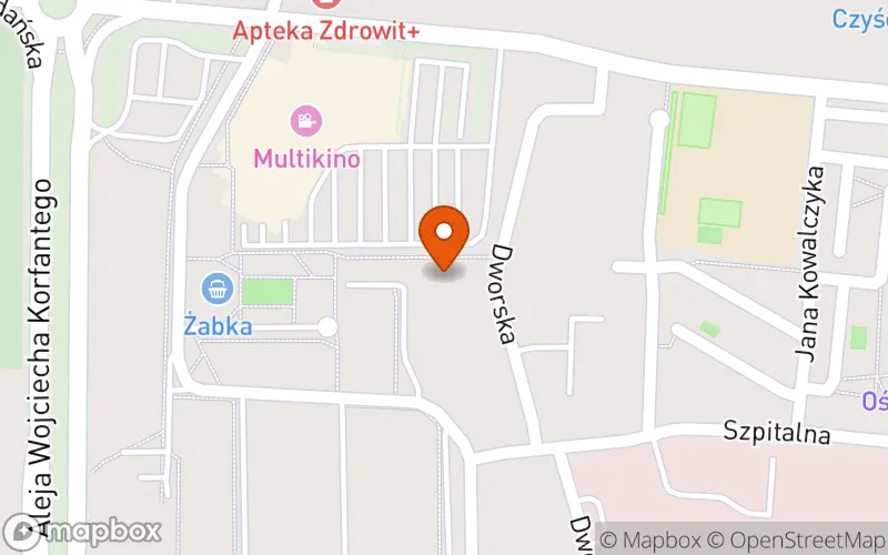 Lokalizacja: Prywatny Żłobek Nr 5