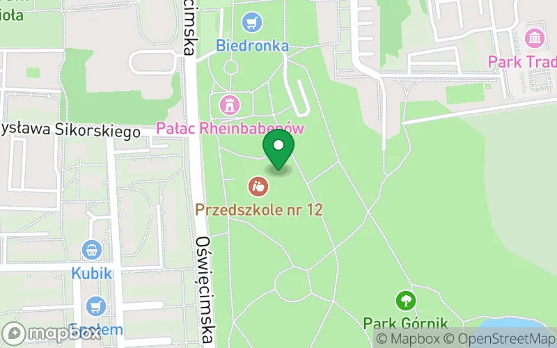 Lokalizacja: Przedszkole nr 12 w Siemianowicach Śląskich