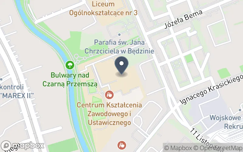 Lokalizacja: Centrum Kształcenia Zawodowego i Ustawicznego