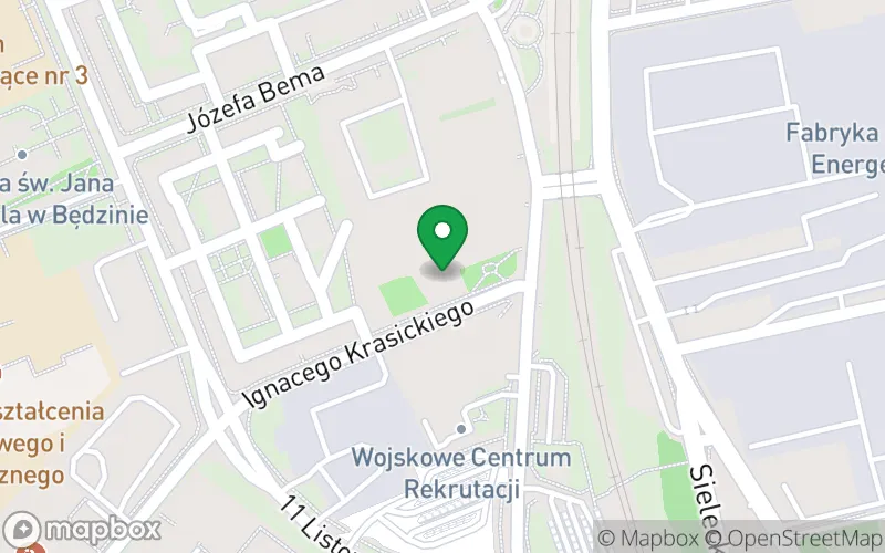Lokalizacja: Przedszkole Miejskie nr 9 im. Wandy Chotomskiej w Będzinie