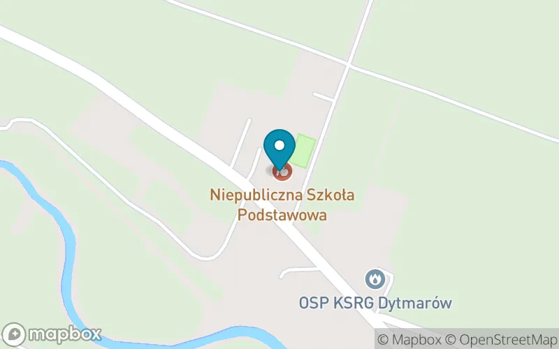 Lokalizacja: Niepubliczna Szkoła Podstawowa w Dytmarowie