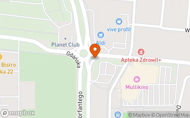 Lokalizacja: Radosne Malusie