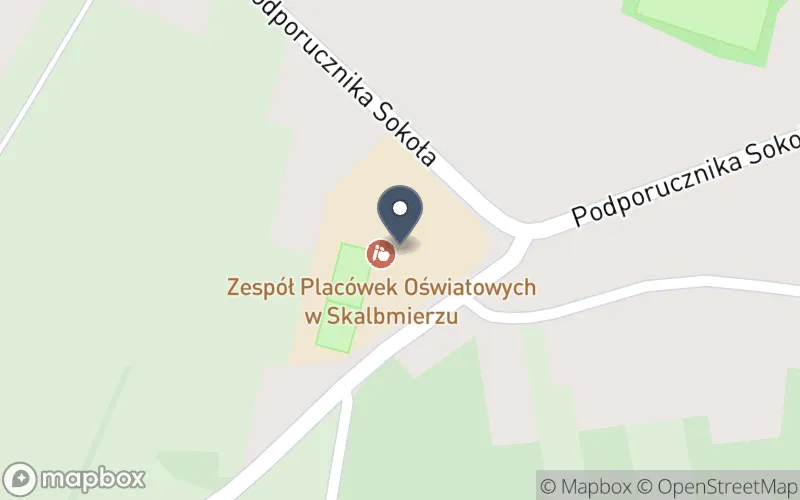 Lokalizacja: Zespół Placówek Oświatowych w Skalbmierzu