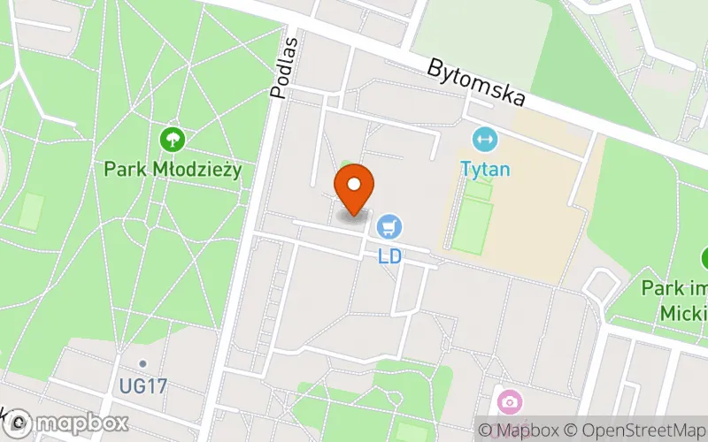 Lokalizacja: Żłobek Szczęśliwy czas