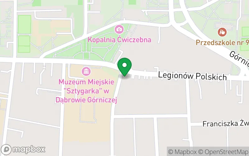 Lokalizacja: Niepubliczne Przedszkole Integracyjne "Tęczowa Kraina" w Dąbrowie Górniczej