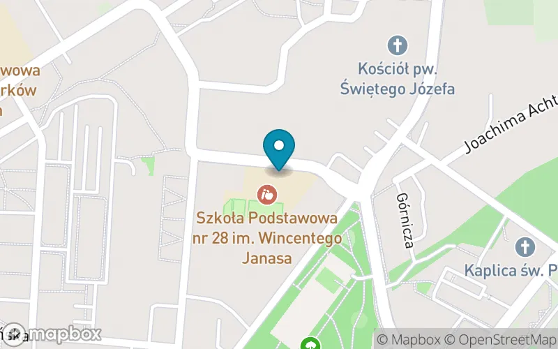 Lokalizacja: Szkoła Podstawowa nr 28 im. Wincentego Janasa