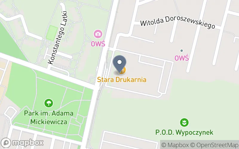 Lokalizacja: Niepubliczna Placówka Kształcenia Ustawicznego Protektom