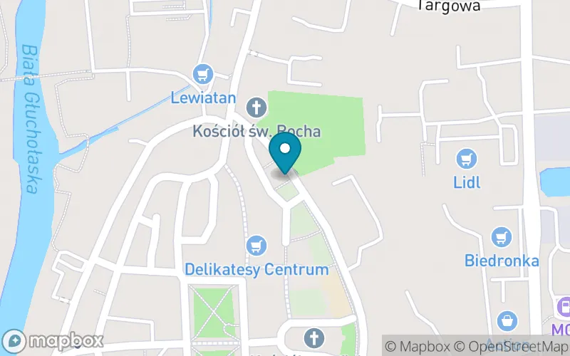Lokalizacja: Publiczna Szkoła Podstawowa nr 1 im. Krzysztofa Kamila Baczyńskiego w Głuchołazach