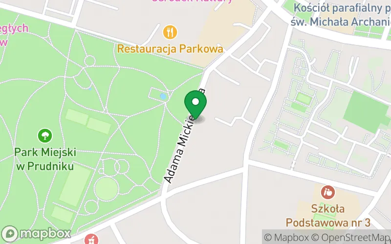 Lokalizacja: Publiczne Przedszkole nr 1 im. Jana Brzechwy w Prudniku