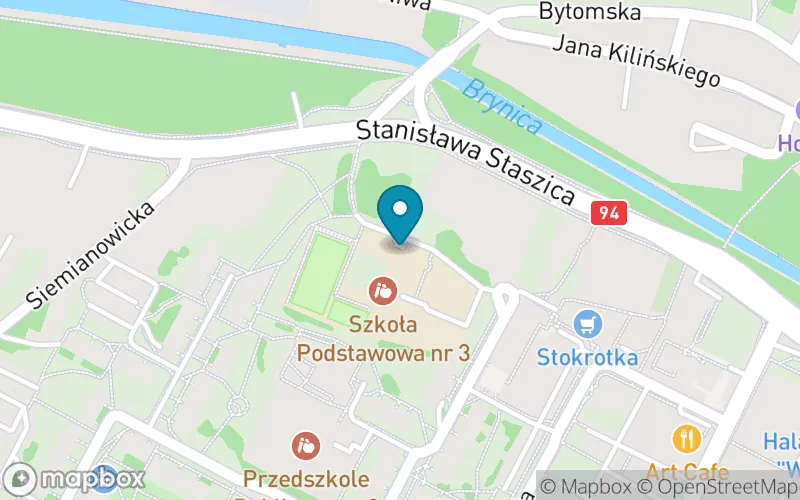 Lokalizacja: Szkoła Podstawowa nr 3 im. Janusza Korczaka w Czeladzi