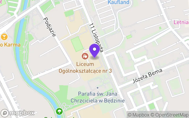Lokalizacja: III Liceum Ogólnokształcące im. C.k. Norwida