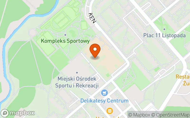 Lokalizacja: Żłobek Samorządowy w Nowej Sarzynie