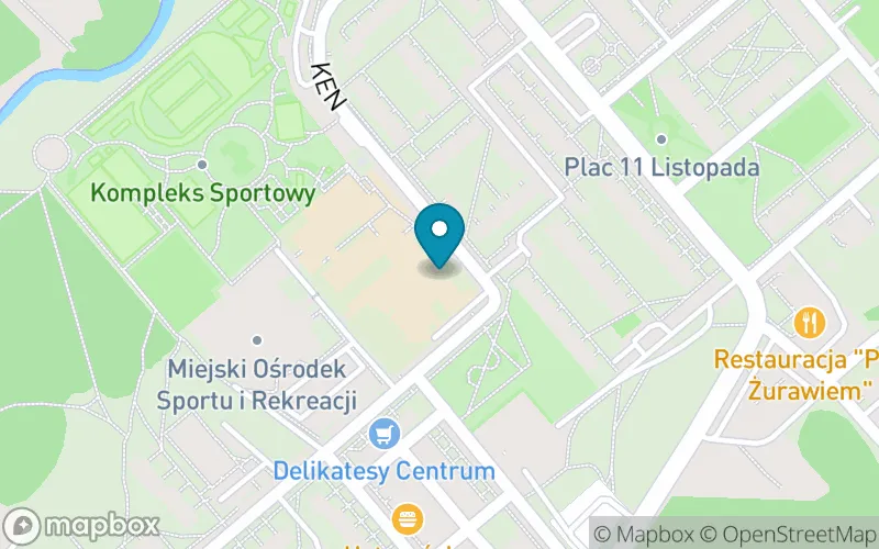 Lokalizacja: Szkoła Podstawowa im. Marii Skłodowskiej-Curie w Nowej Sarzynie