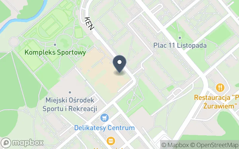 Lokalizacja: Zespół Szkół w Nowej Sarzynie