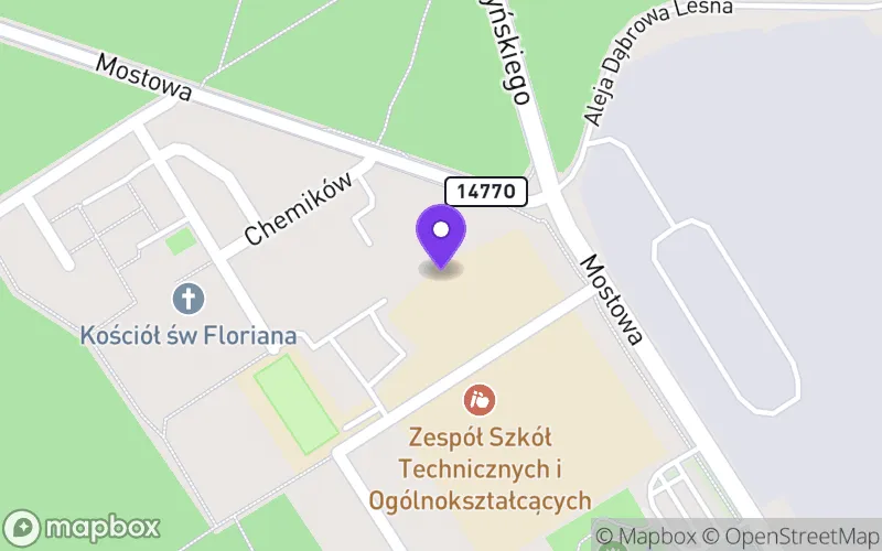 Lokalizacja: Branżowa Szkoła I Stopnia nr 3 przy Zespole Szkół Technicznych i Ogólnokształcących