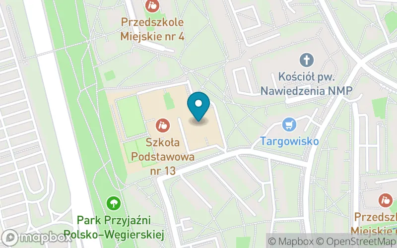Lokalizacja: Szkoła Podstawowa nr 13 im. Huberta Wagnera w Będzinie