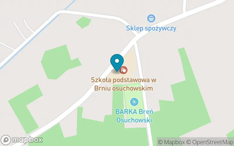 Lokalizacja: Szkoła Podstawowa w Brniu Osuchowskim