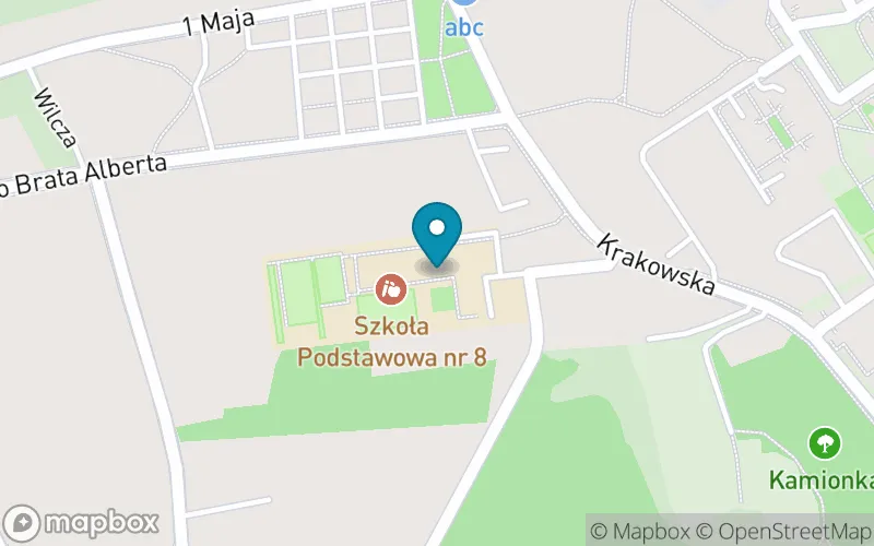 Lokalizacja: Szkoła Podstawowa nr 8 im. Jana Pawła II w Będzinie