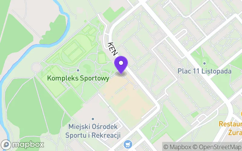 Lokalizacja: I Liceum Ogólnokształcące w Nowej Sarzynie
