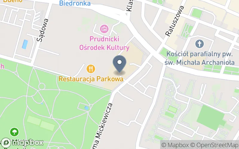 Lokalizacja: Centrum Kształcenia Ustawicznego w Prudniku