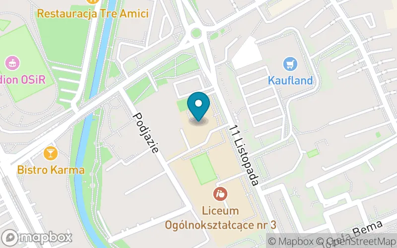 Lokalizacja: Szkoła Specjalna Przysposabiająca do Pracy