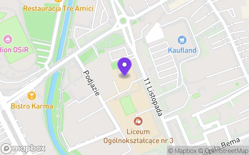 Lokalizacja: Branżowa Szkoła I Stopnia Specjalna