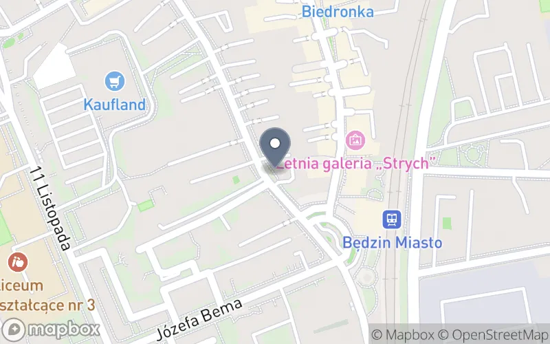 Lokalizacja: Ośrodek Szkoleniowy Centrum Nauki i Biznesu "Żak" w Będzinie