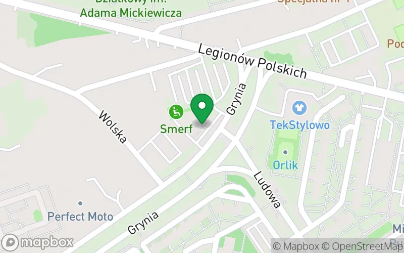 Lokalizacja: Przedszkole Niepubliczne "Bajkowe Wzgórze" z Oddziałami Integracyjnymi
