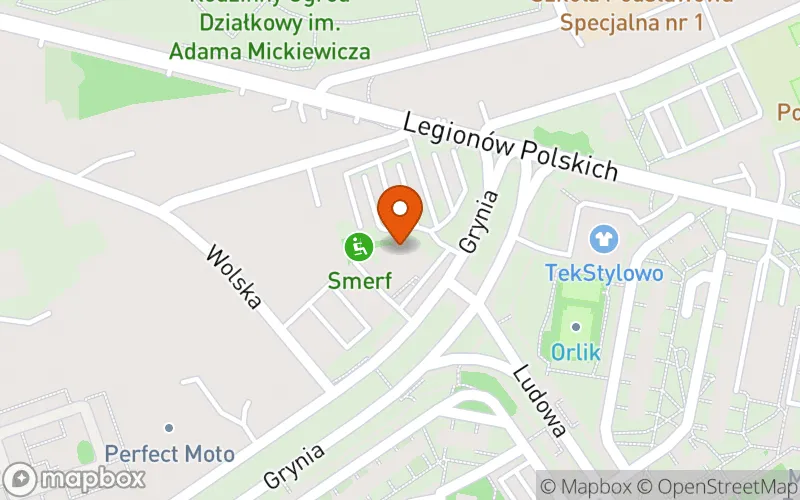Lokalizacja: Klub Dziecięcy Smerfuś