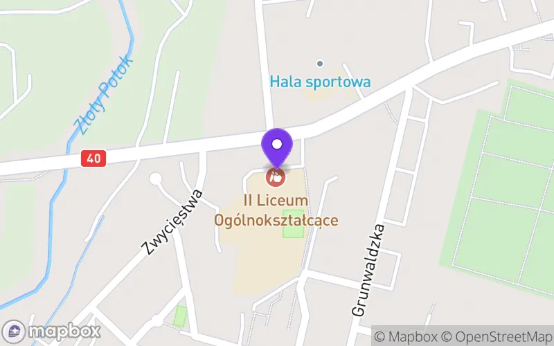 Lokalizacja: II Liceum Ogólnokształcące im. Stefanii Sempołowskiej w Prudniku