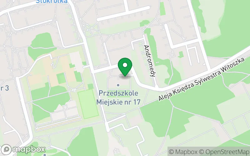 Lokalizacja: Przedszkole Miejskie nr 17 w Gliwicach