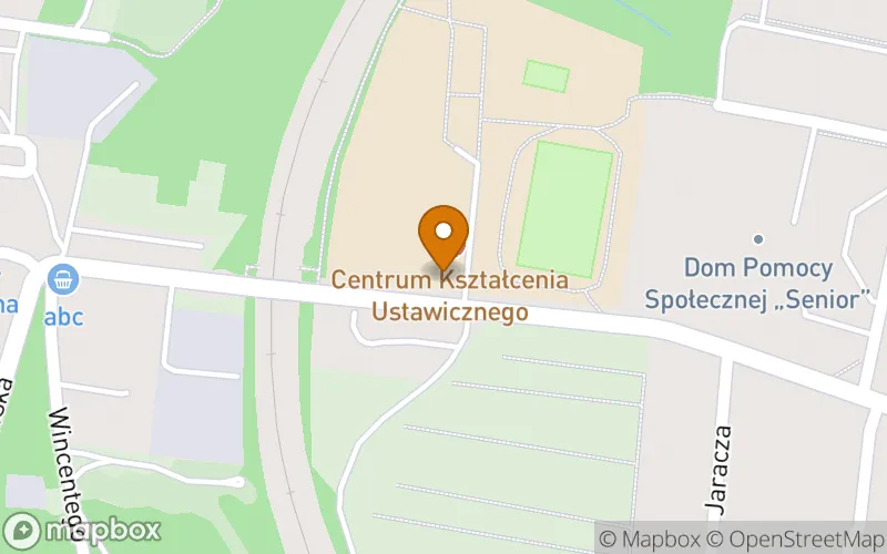 Lokalizacja: Szkoła Policealna w Rudzie Ślaskiej w Centrum Kształcenia Ustawicznego