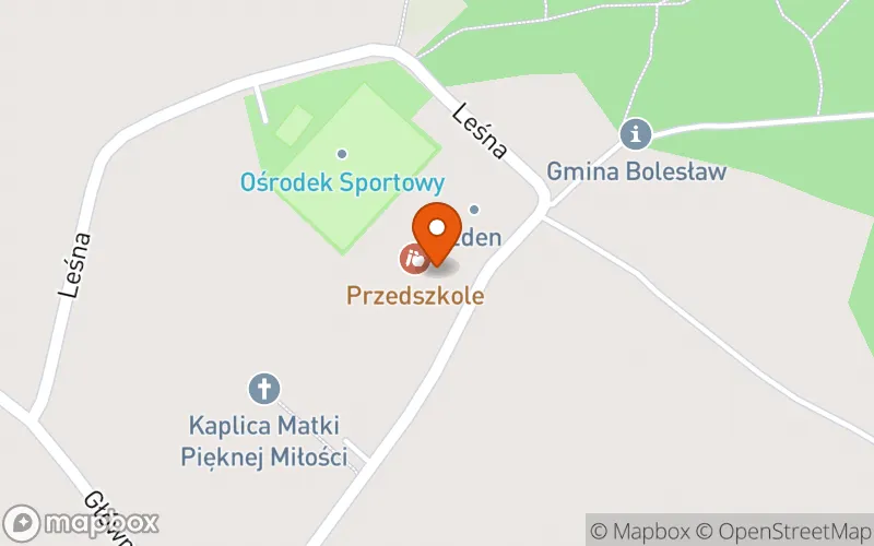 Lokalizacja: Klub Dziecięcy "Leśna Kraina"