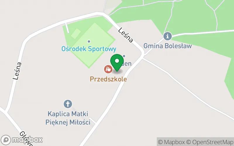 Lokalizacja: Przedszkole w Laskach
