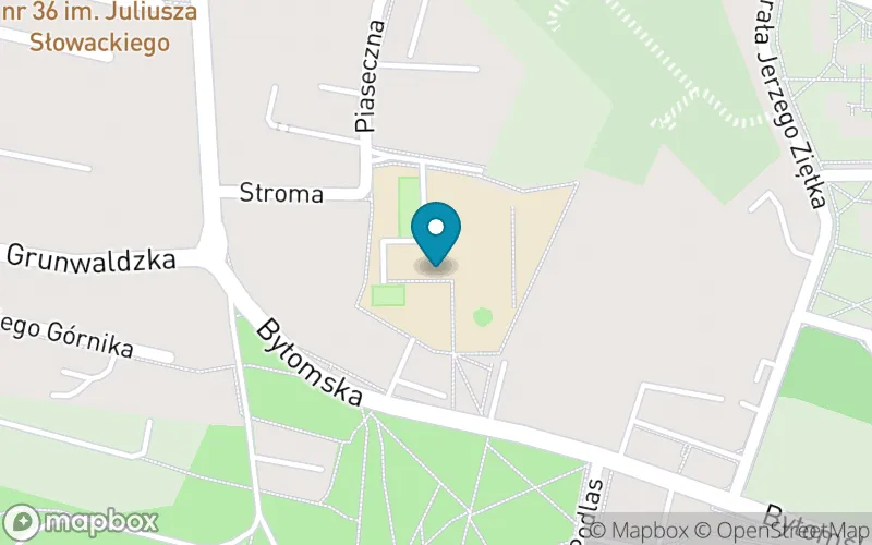 Lokalizacja: Szkoła Podstawowa nr 6 im. Marii Skłodowskiej-Curie