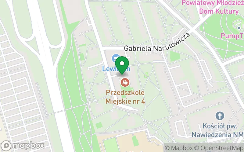 Lokalizacja: Przedszkole Miejskie nr 4 im. Jana Brzechwy w Będzinie