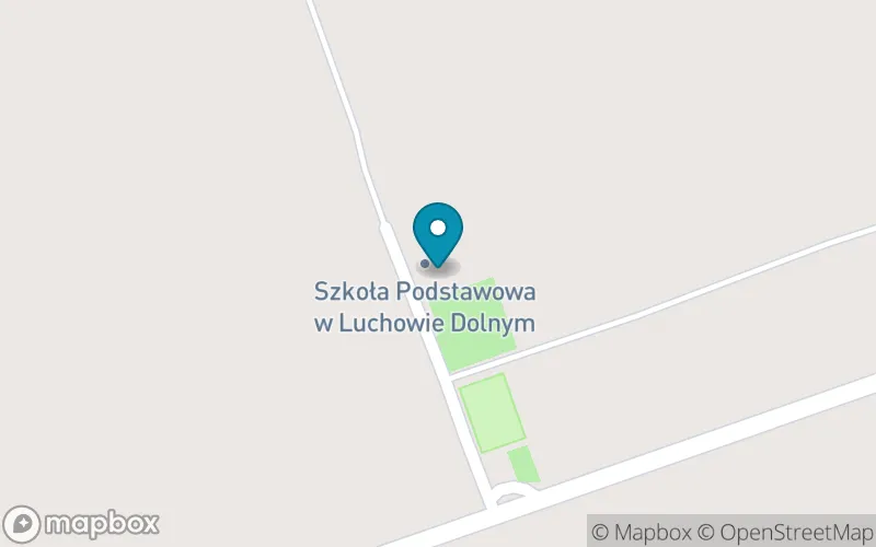 Lokalizacja: Szkoła Podstawowa w Luchowie Dolnym