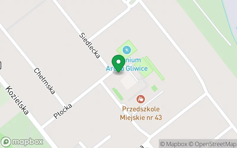 Lokalizacja: Przedszkole Miejskie nr 43 w Gliwicach