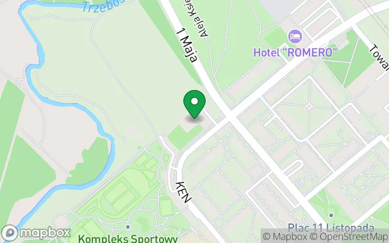 Lokalizacja: Przedszkole Samorządowe Niezapominajka w Nowej Sarzynie
