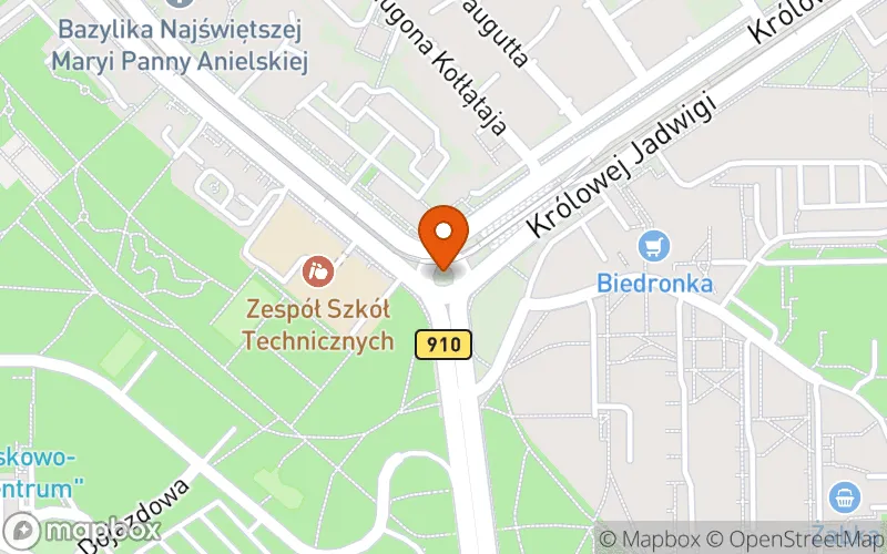 Lokalizacja: Niepubliczny Żłobek "Dąbrowskie Dzieciaki II"